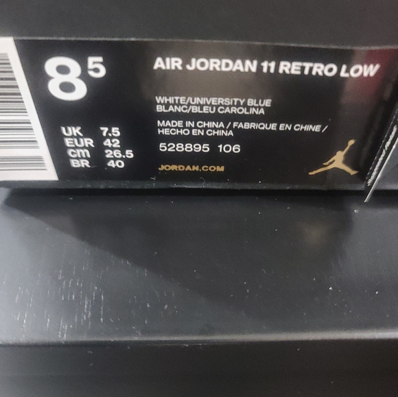 Jordan 11 - Picture 5 of 5